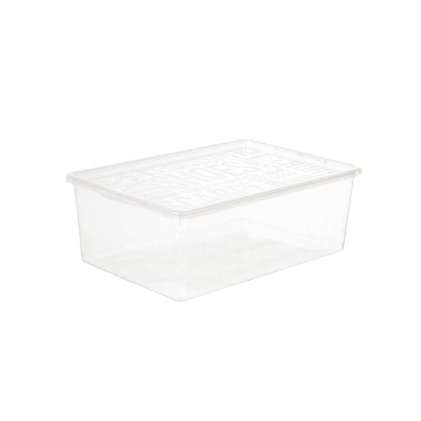 Boîte à chaussures grand modèle Basic Box Plast team