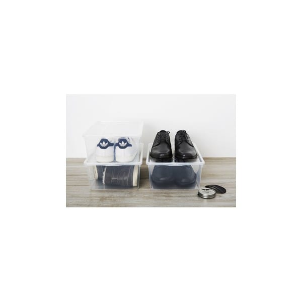 Boîte à chaussures grand modèle Basic Box Plast team