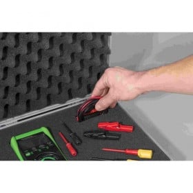 Valise en aluminium pour instruments ou appareils de mesure AluPlus Protect C 36 Allit
