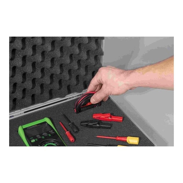 Valise en aluminium pour instruments ou appareils de mesure AluPlus Protect C 36 Allit