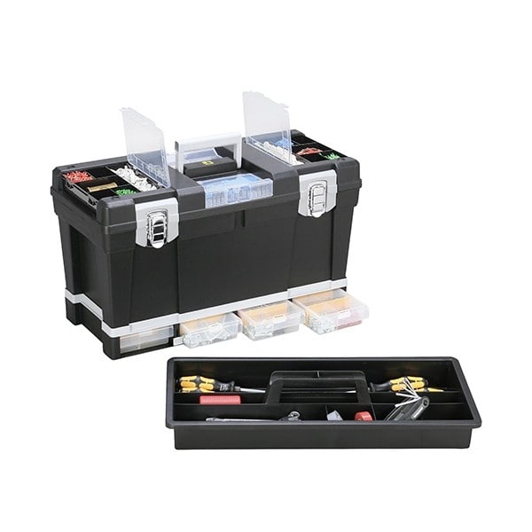Grande Boîte à Outils McPlus Depot S 23 Allit