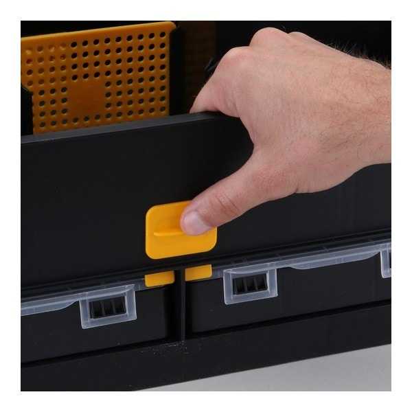 Porte Outils et Accessoires Ménages avec casiers compartiments Allit