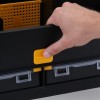 Porte Outils et Accessoires Ménages avec casiers compartiments Allit