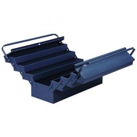 Caisse à Outils Bleu en Acier McPlus Metall 7/57 Allit