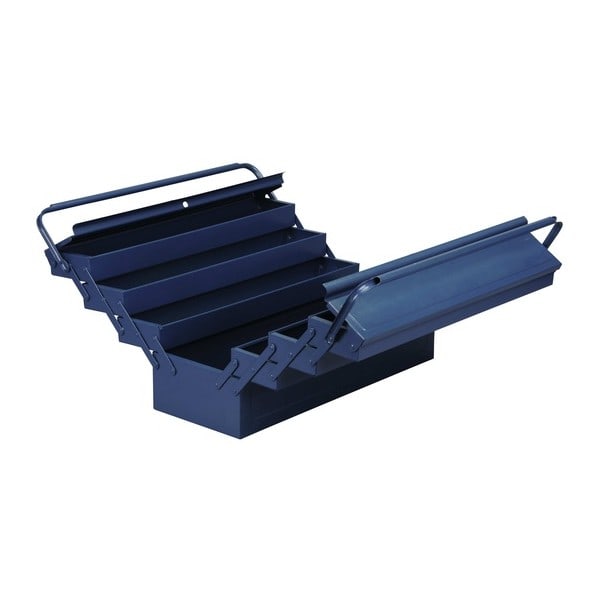 Caisse à Outils Bleu en Acier McPlus Metall 7/57 Allit