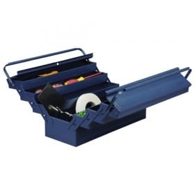 Caisse à Outils Bleu en Acier McPlus Metall 7/57 Allit