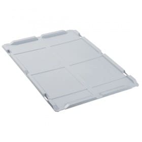 Couvercle cloche à clips pour Bac EuroBox 600 Allit