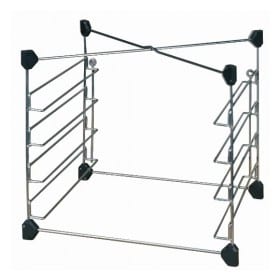 Rack pour boîtes de rangement EuroPlus Depot 37 Allit
