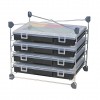 Rack pour boîtes de rangement EuroPlus Depot 37 Allit