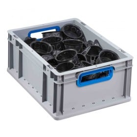 Bac EuroBox ProfiPlus 417 poignée ouverte 400 x 300 mm Allit