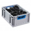 Bac EuroBox ProfiPlus 417 poignée ouverte 400 x 300 mm Allit