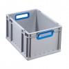 Caisse Gerbable Europe 422 EuroBox gris bleu Allit