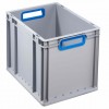 Caisse Gerbable Europe 432 EuroBox gris bleu Allit