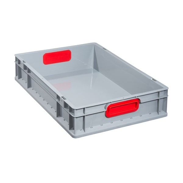 caisse Eurobox en Plastique Solide 