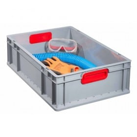 Bac Euro fermé 600x400x170 ProfiPlus EuroBox 617 Allit
