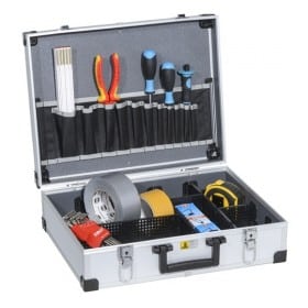 Mallette pour outils et loisirs AluPlus L 44-1 Allit