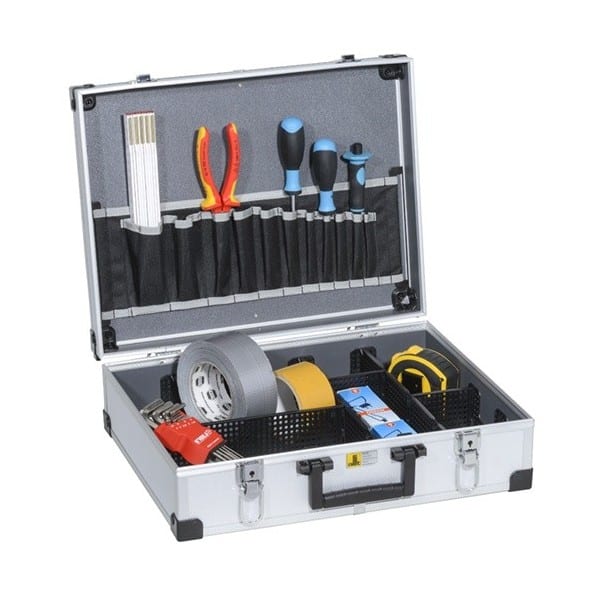 Mallette pour outils et loisirs AluPlus L 44-1 Allit