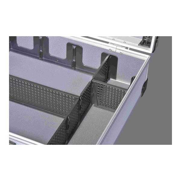 Mallette pour outils et loisirs AluPlus L 44-1 Allit ALLIT