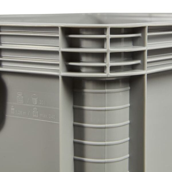 Caisse de rangement empilable 20 litres KEEEPER