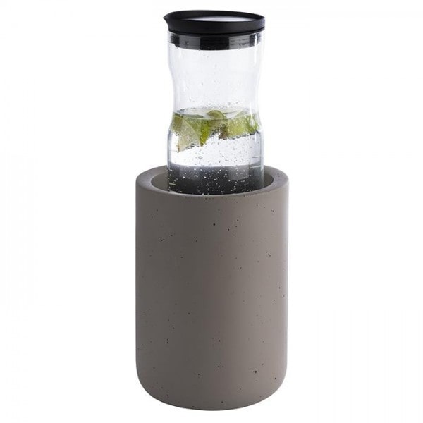 Rafraîchisseur de bouteille Element béton gris Aps APS