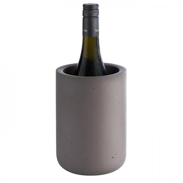 Rafraîchisseur de bouteille Element béton gris Aps APS