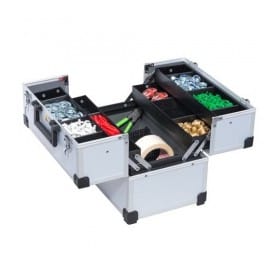 Grande Valise à outils vide en Aluminium L 36C Allit