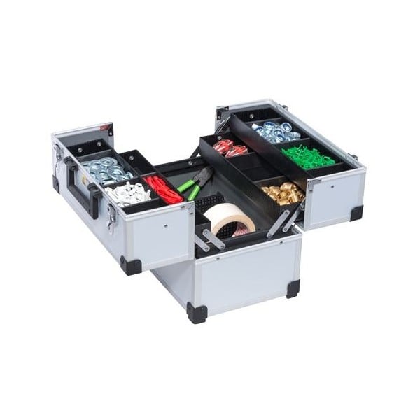 Grande Valise à outils vide en Aluminium L 36C Allit
