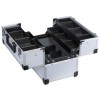 Valise à outils en Aluminium avec compartiments.