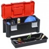 Grande boîte à outils vide poignée aluminium C25 Allit