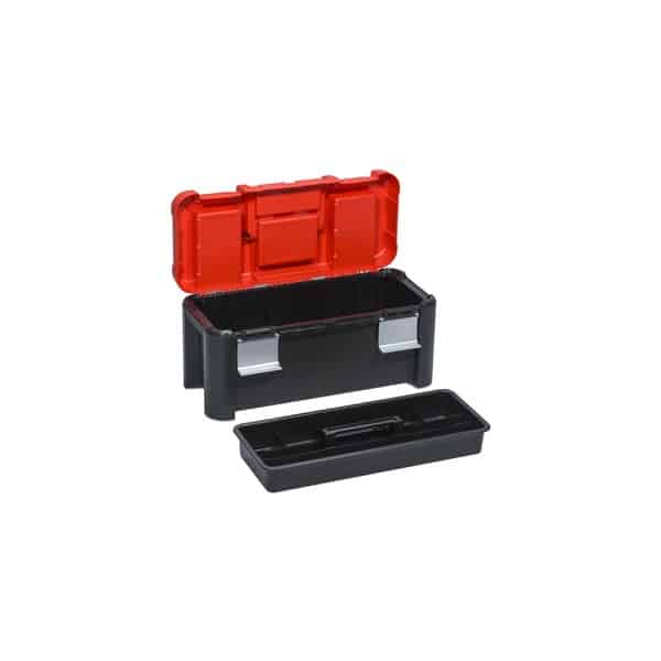 Grande boîte à outils vide poignée aluminium C25 Allit