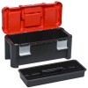 Grande boîte à outils vide poignée aluminium C25 Allit