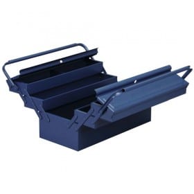 Caisse à Outils vide en métal 