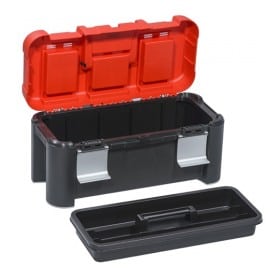 Boîte à outils compact vide avec compartiments dans couvercle Allit