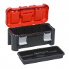Boîte à outils compact vide avec compartiments dans couvercle Allit