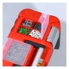 Boîte à outils compact vide avec compartiments dans couvercle ALLIT