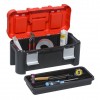 Boîte à outils compact vide avec compartiments dans couvercle ALLIT