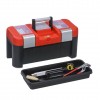 Boîte à outils compact vide avec compartiments dans couvercle ALLIT