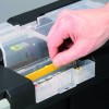 Caisse à outils vide solide avec compartiments vis et chevilles ALLIT