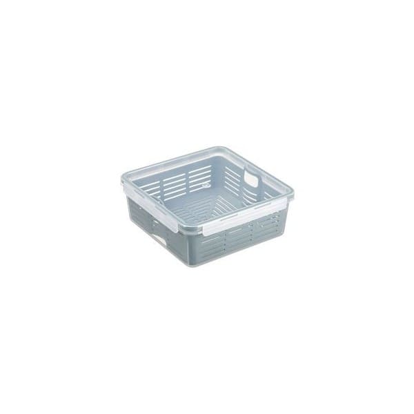 Boite Alimentaire Hermétique avec égouttoir 2,5 litres Plast team