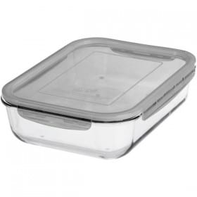 Grande boite alimentaire rectangulaire en verre 2,7 litres GASTROMAX