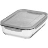 Grande boite alimentaire rectangulaire en verre 2,7 litres GASTROMAX