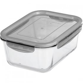 Boite alimentaire rectangulaire en verre 1,6 litre GASTROMAX