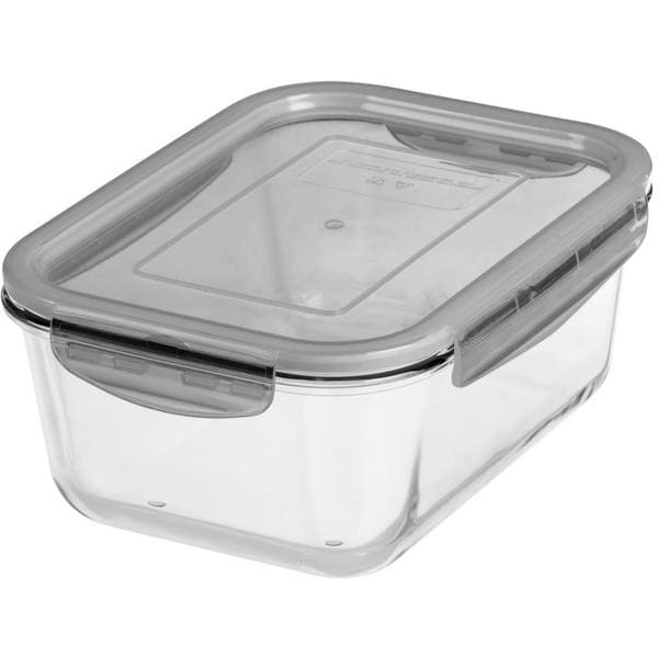 Boite alimentaire rectangulaire en verre 1,6 litre GASTROMAX