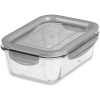 Boite alimentaire rectangulaire en verre 750 ml