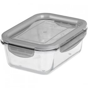 Boite alimentaire rectangulaire en verre 750 ml GASTROMAX