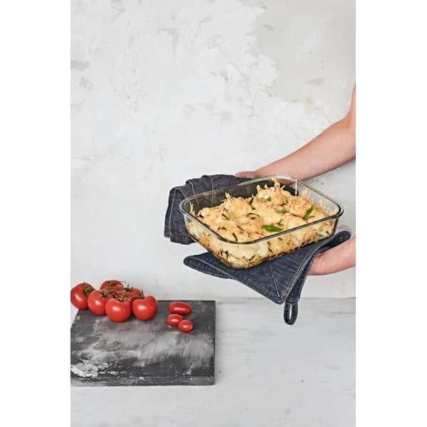 Petite Boite alimentaire rectangulaire en verre 250 ml GASTROMAX