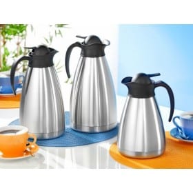 Carafe Isotherme 1,5 litre Inox avec verseur Thermoart ESMEYER