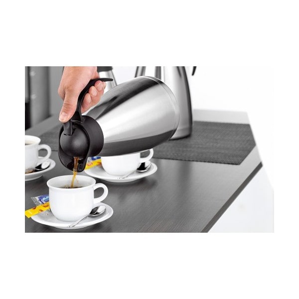 Carafe Isotherme 1,5 litre Inox avec verseur Thermoart ESMEYER
