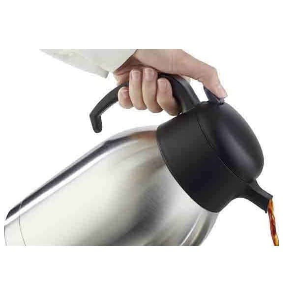 Pichet isotherme 2 litres acier inoxydable Classic APS