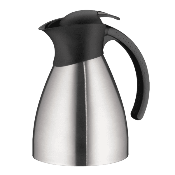 Pichet isotherme 1 litre en inox incassable Alfi